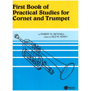 Practical Studies para Trompete e Cornete , Livro 1 ROBERT W. GETCHELL